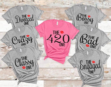 Load image into Gallery viewer, Custom T-Shirts (Chocol8's Crafts & Confections) | Custom Creations