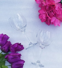 Load image into Gallery viewer, Custom Stemmed Acrylic Drinkware with Vinyl and/or Glitter (Chocol8&#39;s Crafts &amp; Confections) | Custom Creations
