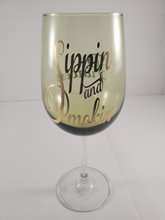 Load image into Gallery viewer, Custom Stemmed Drinkware with Vinyl and/or Glitter (Chocol8&#39;s Crafts &amp; Confections) | Custom Creations
