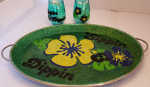 Load image into Gallery viewer, Custom Vintage Serving Tray Set (Chocol8&#39;s Crafts &amp; Confections) | Custom Creations
